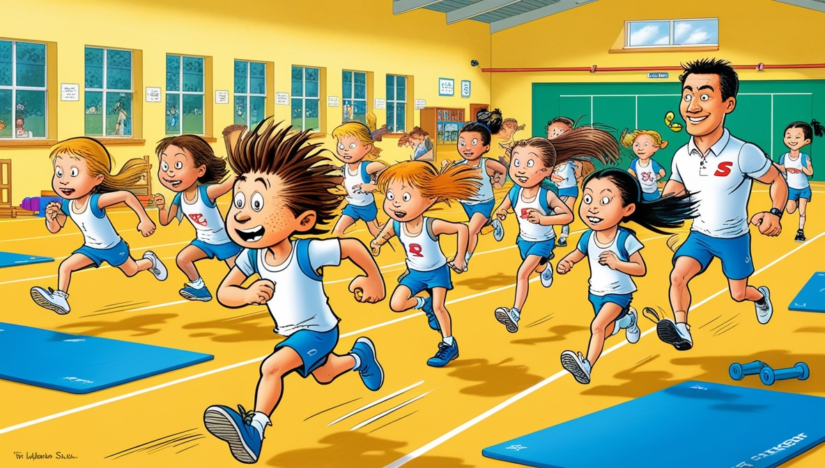 Sportunerricht, Englisch, Latein...