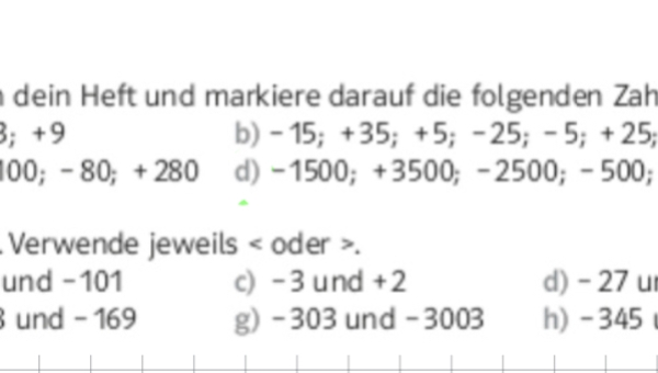 Mathe - 03.09.2024