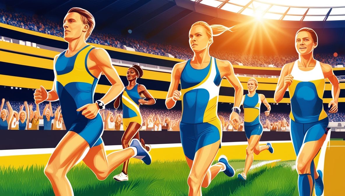 Mathe Ganze Zahlen. Erstellt mit KI Leonardo AI.